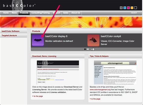 BasICColor display 6.0.4 Build