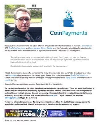 Ethereum: What would happen if there are more blockchain imitators like Factom?
