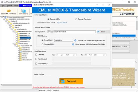 Download ESoftTools EML to
