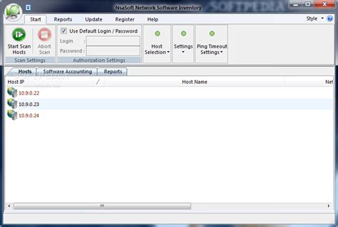 Nsasoft Hardware Software Inventory