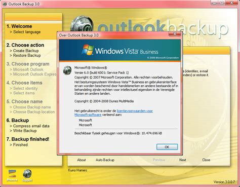 SysTools Outlook.com Backup 3.0.0.0